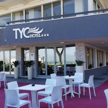 Tyc Hotel Viserbella di Rimini Екстер'єр фото